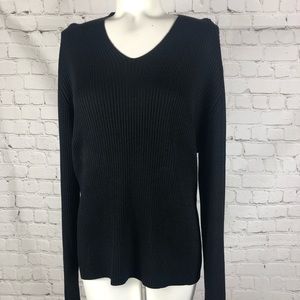 Studio 121 black sweater shirt